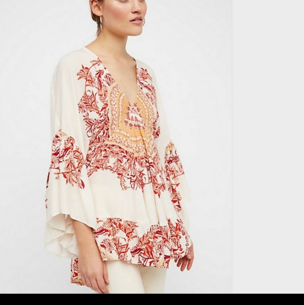 Free People Sunset Tunic Size M